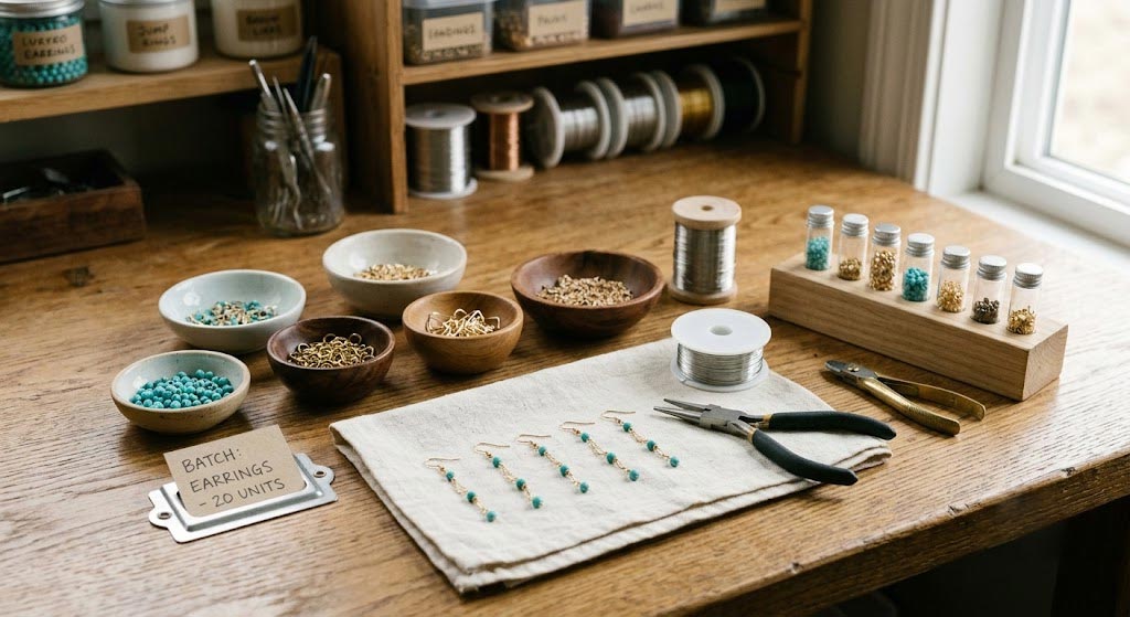 Manage Jewelry Production