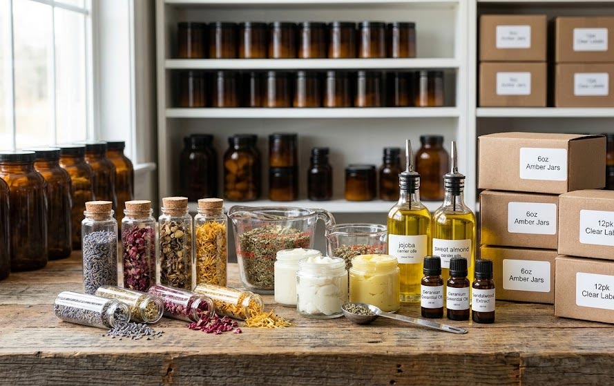 Ingredient & Material Tracking for Skincare Business